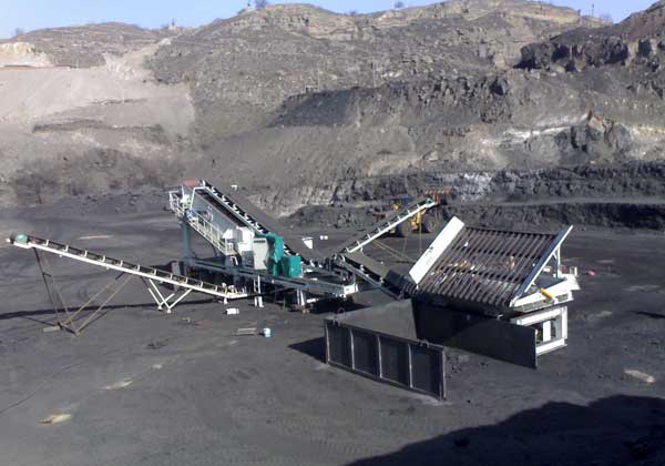 Instalación Trituradora